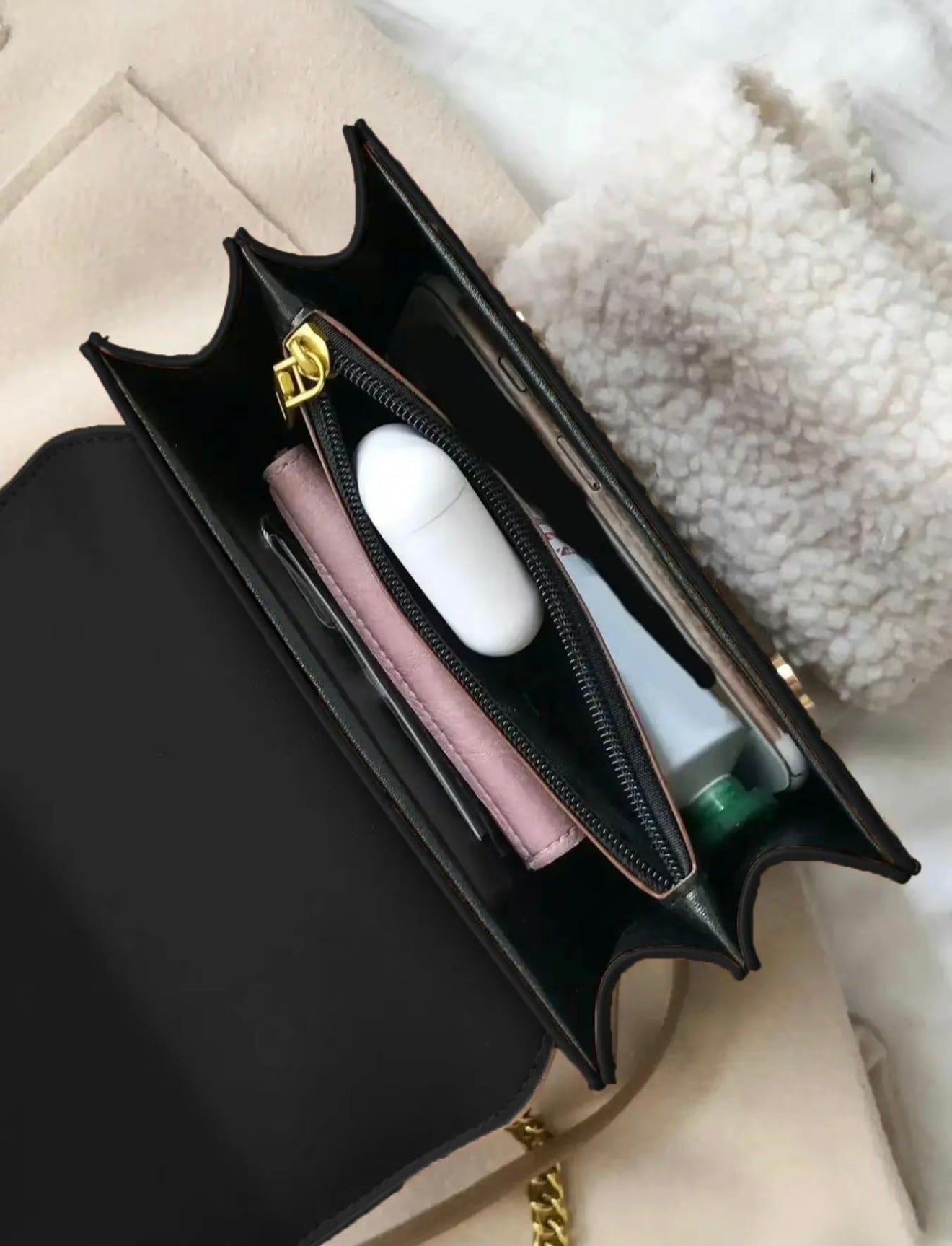 Simone | Bolso de Cadena de Lujo Atemporal