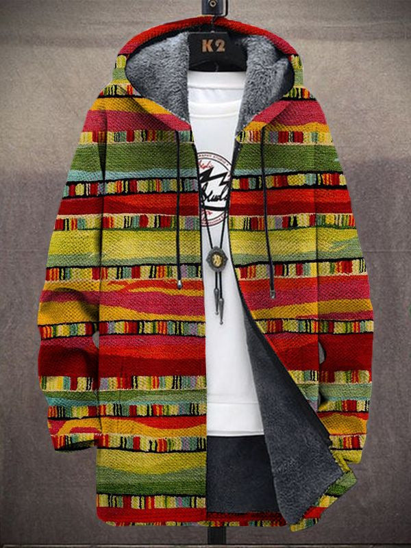 Iluka | Sudadera Chaqueta de Lujo con Diseño Artístico