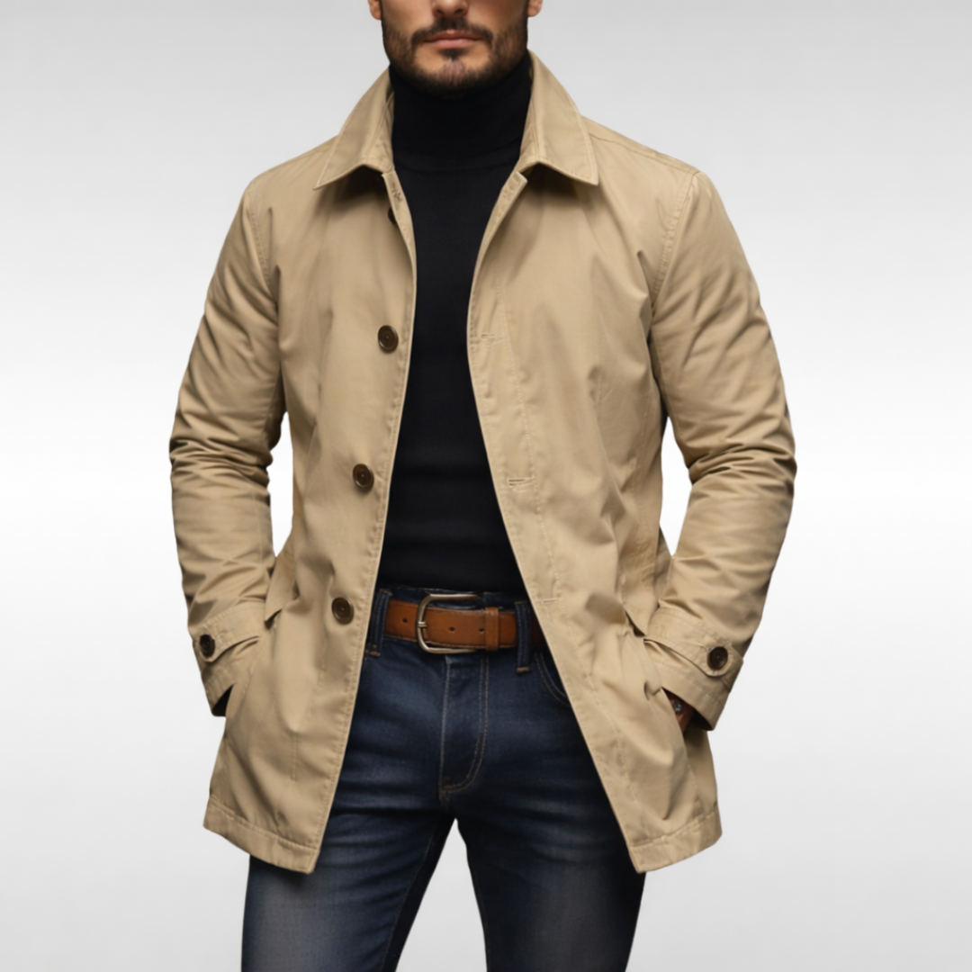 Hareth | Abrigo Impermeable Acolchado