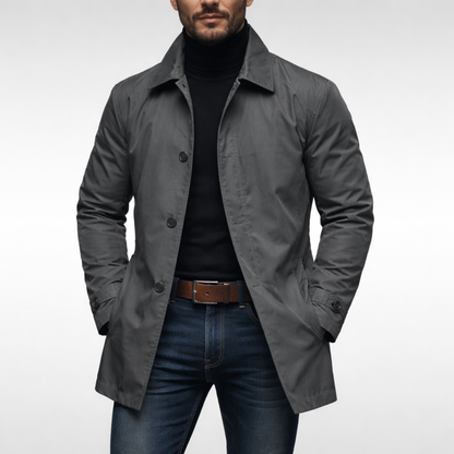 Hareth | Abrigo Impermeable Acolchado