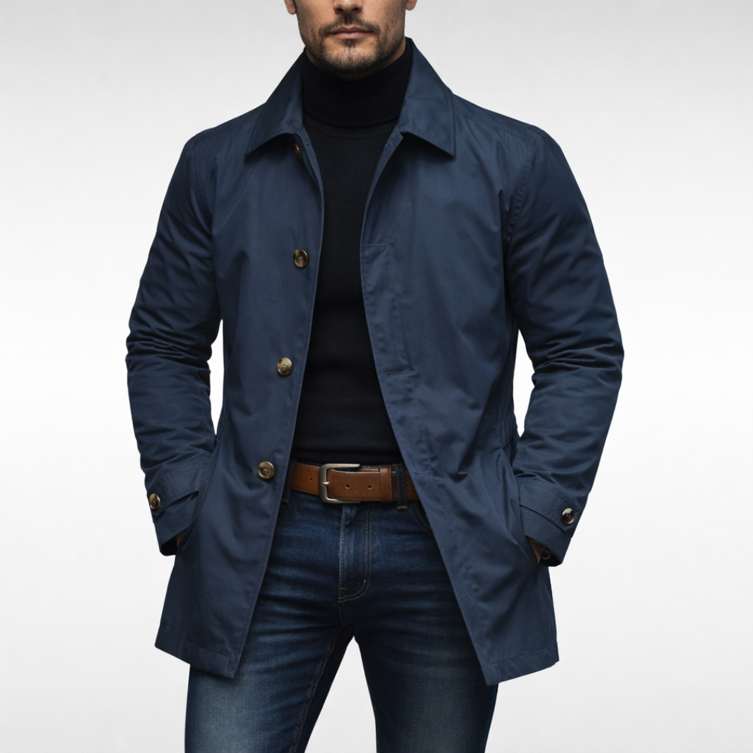 Hareth | Abrigo Impermeable Acolchado