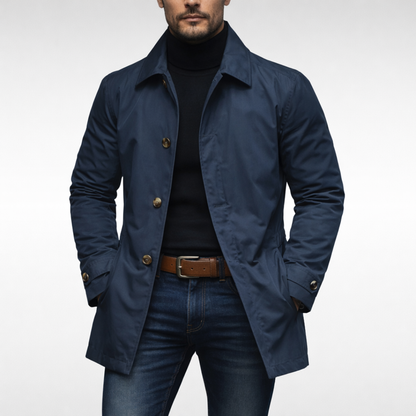 Hareth | Abrigo Impermeable Acolchado