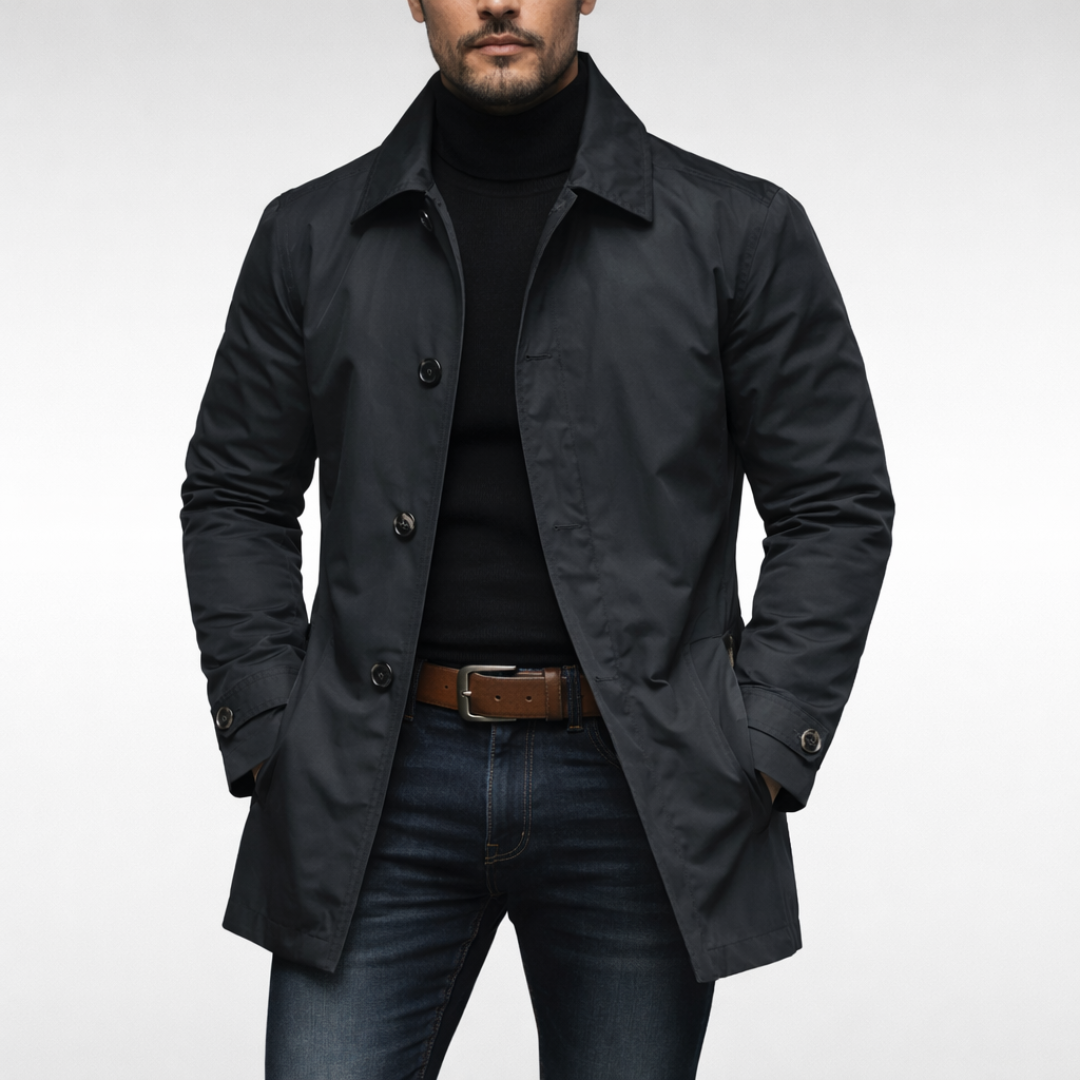 Hareth | Abrigo Impermeable Acolchado