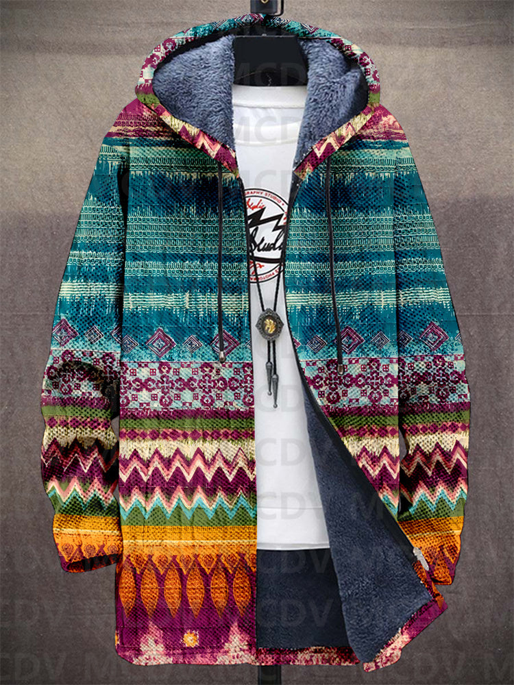 Jedda | Sudadera Chaqueta de Lujo con Inspiración Artística