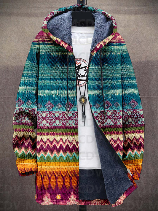 Jedda | Sudadera Chaqueta de Lujo con Inspiración Artística