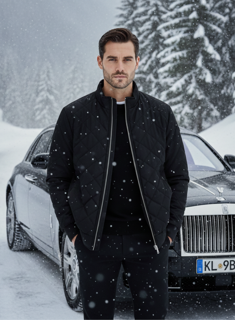 Sorolla | Chaqueta Acolchada Invierno