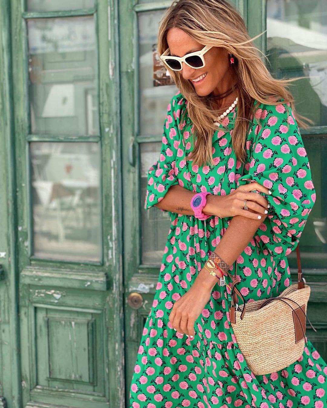 Sabine | Vestido Maxi Boho Chic