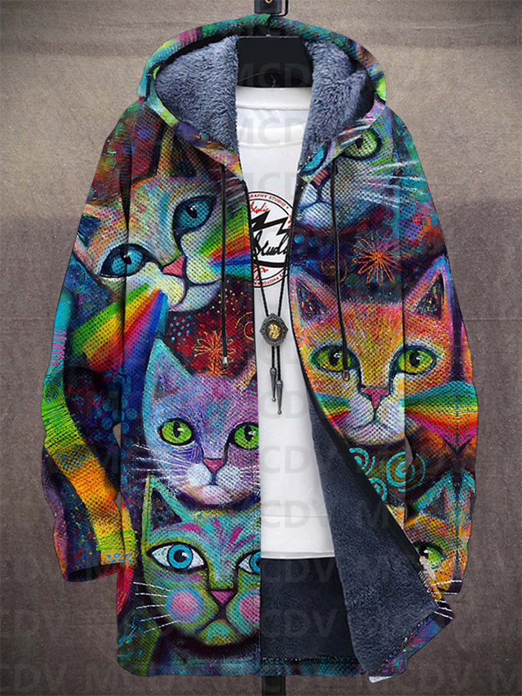 Kalanos | Sudadera Chaqueta de Lujo con Inspiración Artística