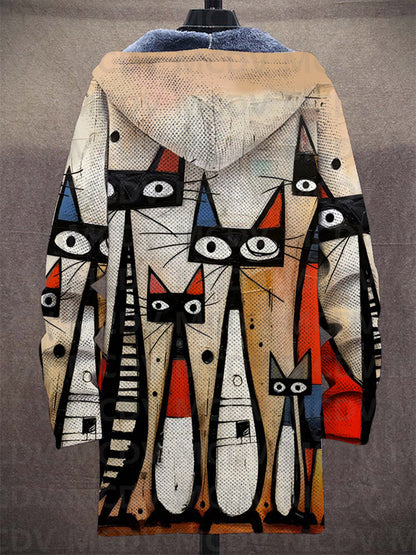 Kiara | Sudadera Chaqueta de Lujo con Inspiración Artística