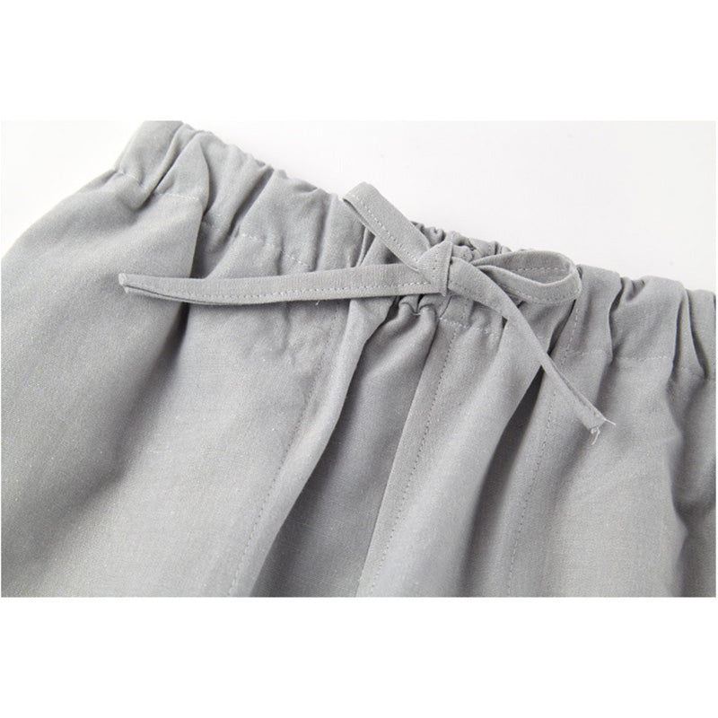 Kibo | Pantalón Algodón Lino