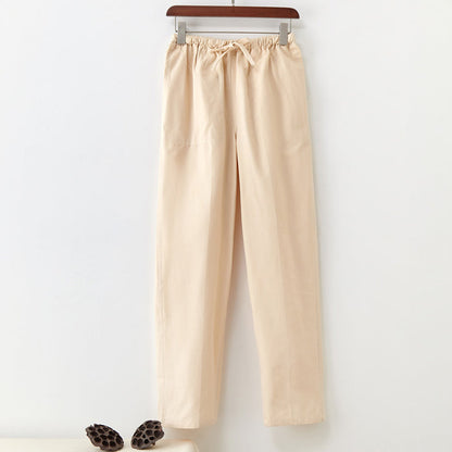 Kibo | Pantalón Algodón Lino