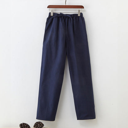 Kibo | Pantalón Algodón Lino