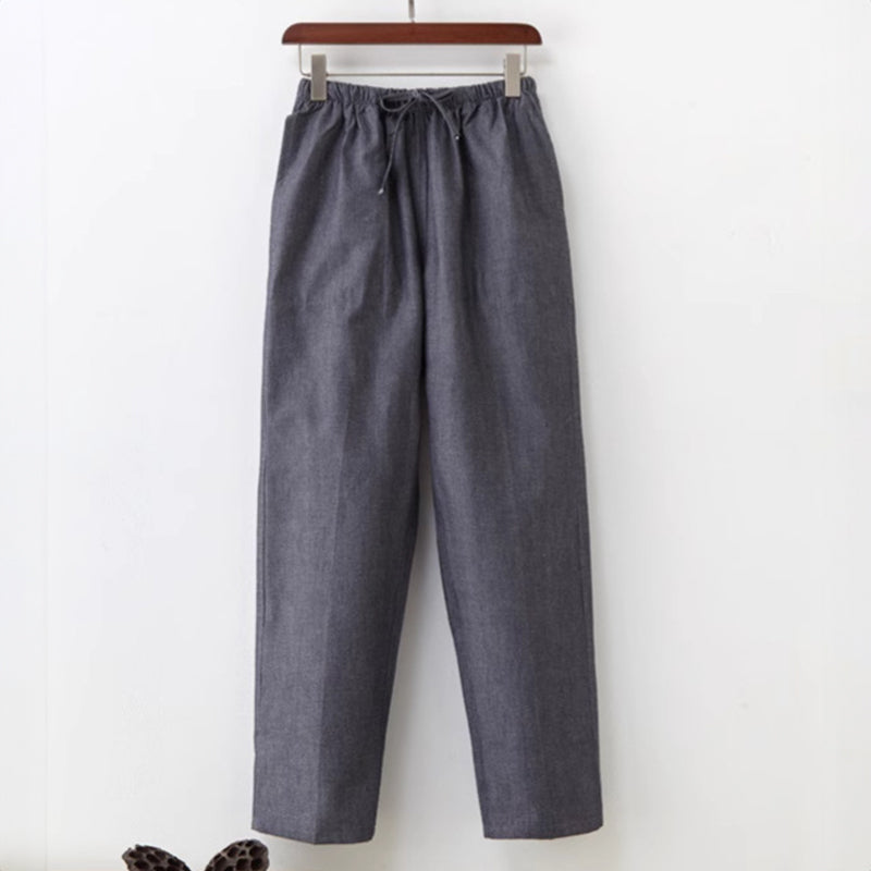 Kibo | Pantalón Algodón Lino