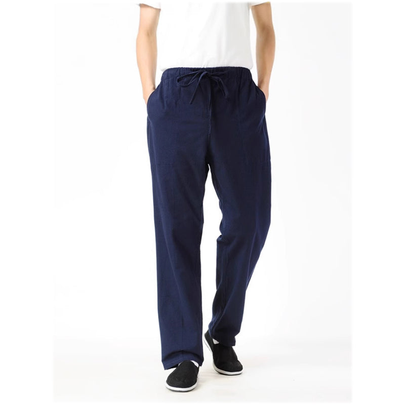 Kibo | Pantalón Algodón Lino