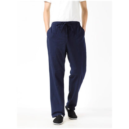 Kibo | Pantalón Algodón Lino