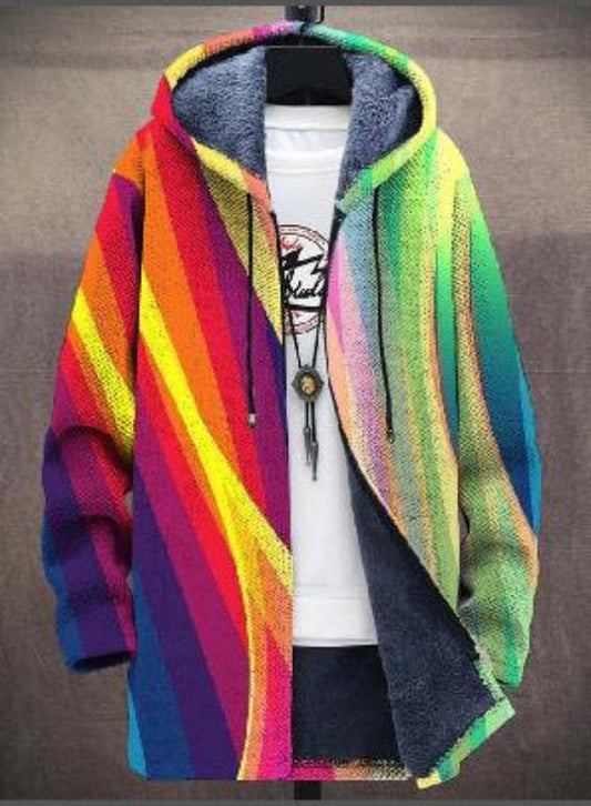 Kira | Sudadera Chaqueta de Lujo con Inspiración Artística