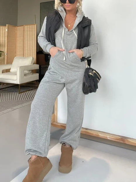 Lana | Mono Casual Cómodo con Capucha