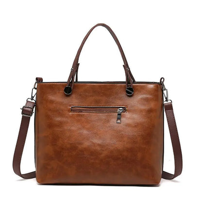 Livia | Bolso Clásico de Cuero con Correa Ajustable