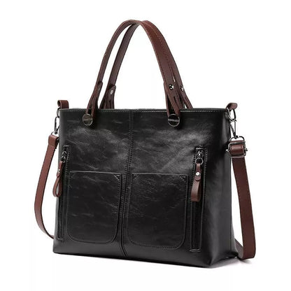 Livia | Bolso Clásico de Cuero con Correa Ajustable