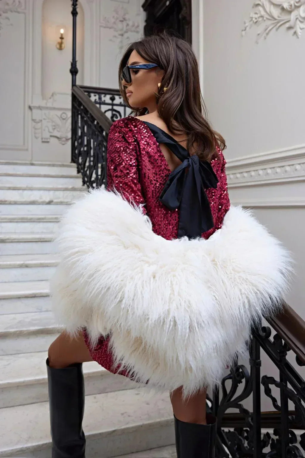 Lumina | Vestido Brillante Elegante