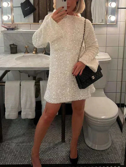 Lumina | Vestido Brillante Elegante