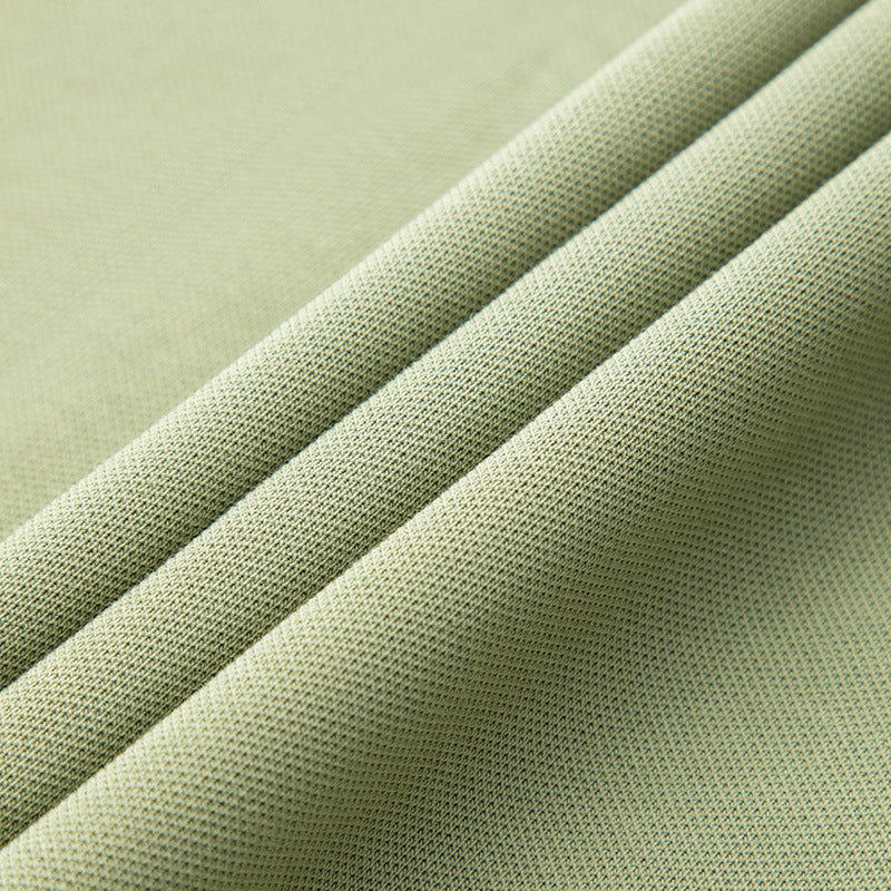 Laurent | Polo de Algodón y Seda