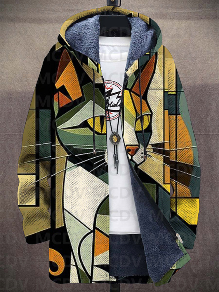 Lowanna | Sudadera Chaqueta de Lujo con Inspiración Artística