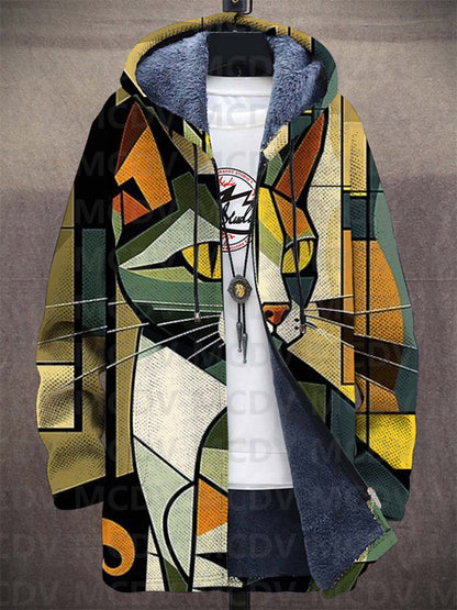 Lowanna | Sudadera Chaqueta de Lujo con Inspiración Artística