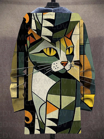 Lowanna | Sudadera Chaqueta de Lujo con Inspiración Artística
