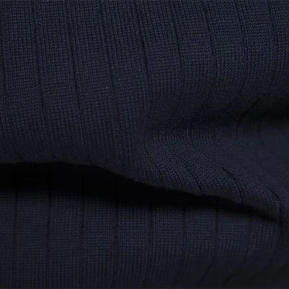 Francisco | Jersey de Confort con Cremallera