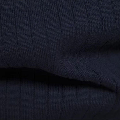 Francisco | Jersey de Confort con Cremallera