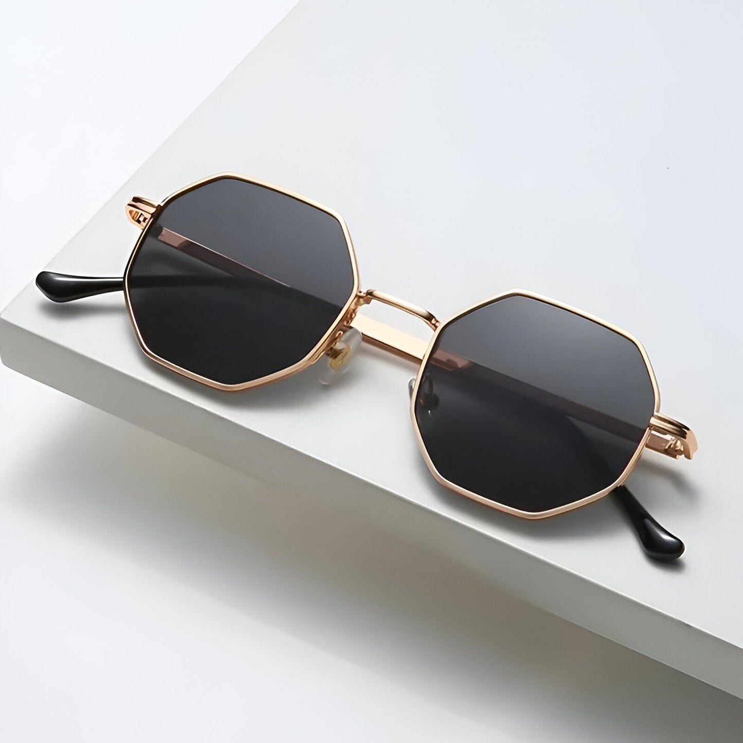 Luminex | Gafas Sol Octagonales UV400