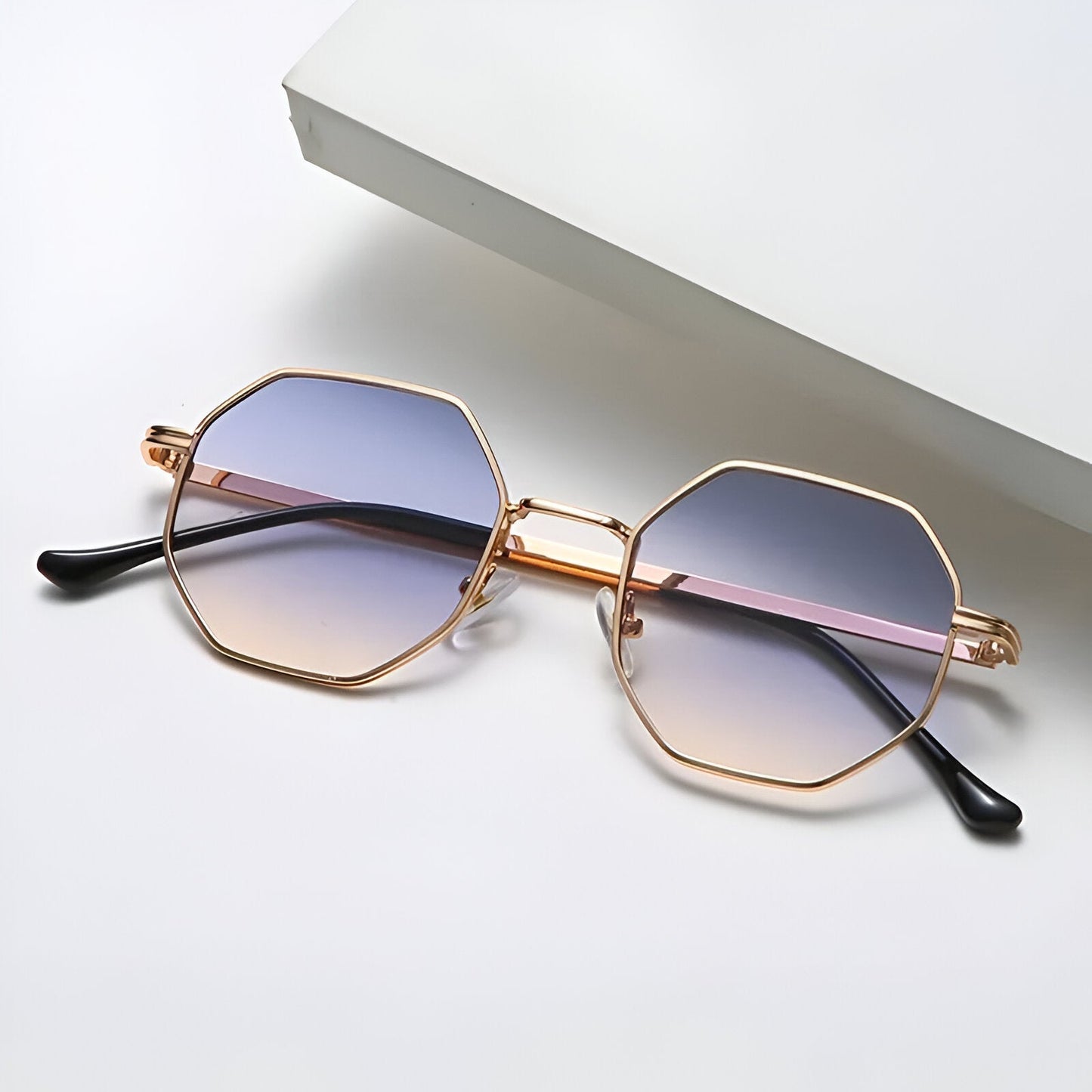 Luminex | Gafas Sol Octagonales UV400