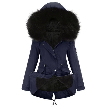 Marina | Parka Acolchada con Capucha