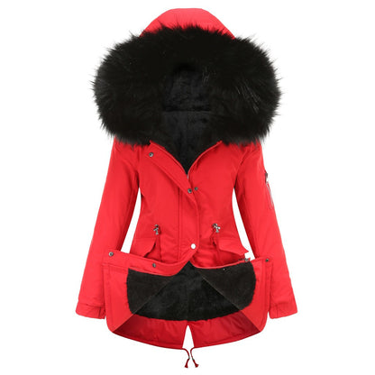 Marina | Parka Acolchada con Capucha