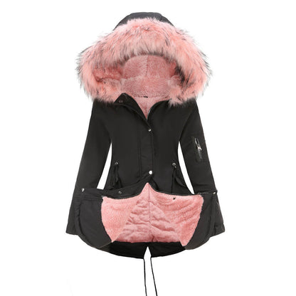 Marina | Parka Acolchada con Capucha