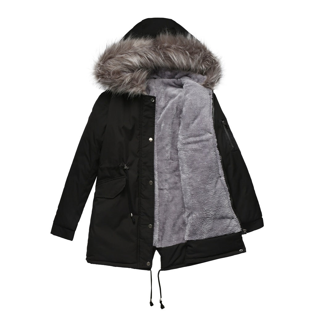 Marina | Parka Acolchada con Capucha