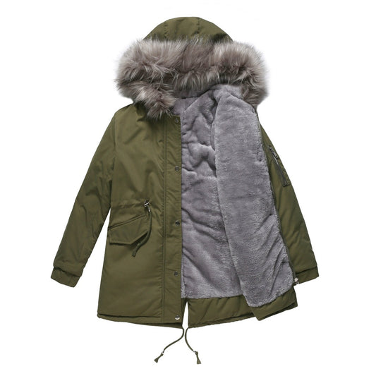 Marina | Parka Acolchada con Capucha