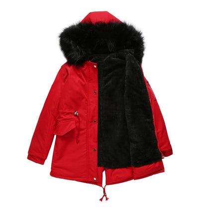 Marina | Parka Acolchada con Capucha