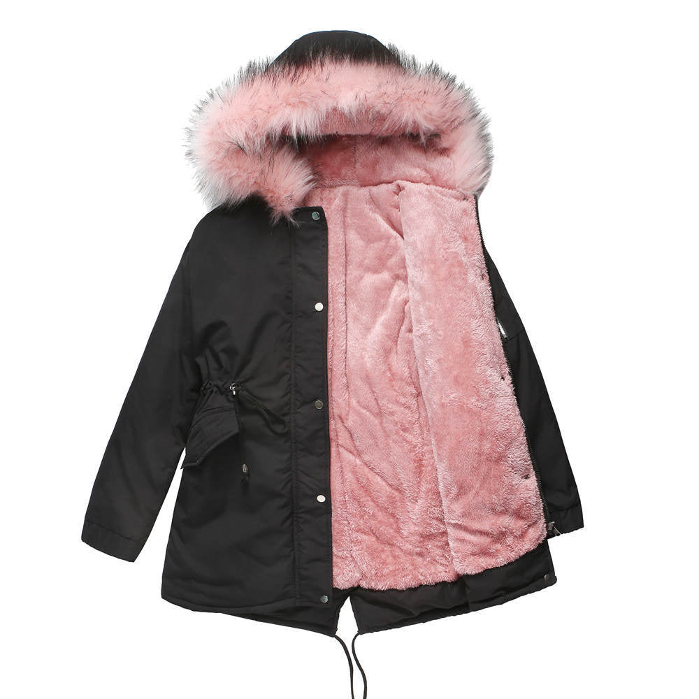 Marina | Parka Acolchada con Capucha