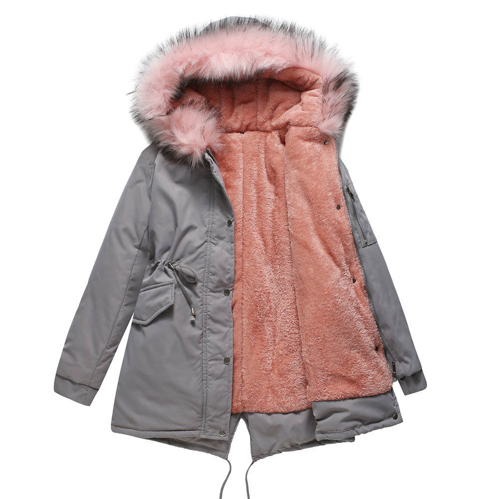 Marina | Parka Acolchada con Capucha
