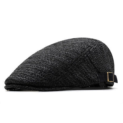 Salvador | Gorra Plana de Verano en Paja