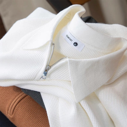 Bradley | Jersey con Cremallera de un Cuarto