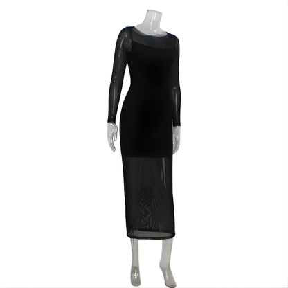 Vestido Noelia negro
