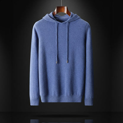 Masu | Sudadera con Capucha de Lana Merino