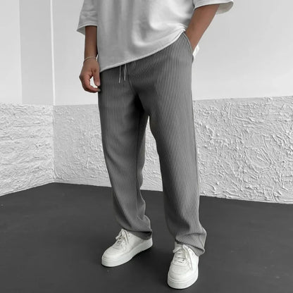 Julien | Pantalón Acanalado Relajado
