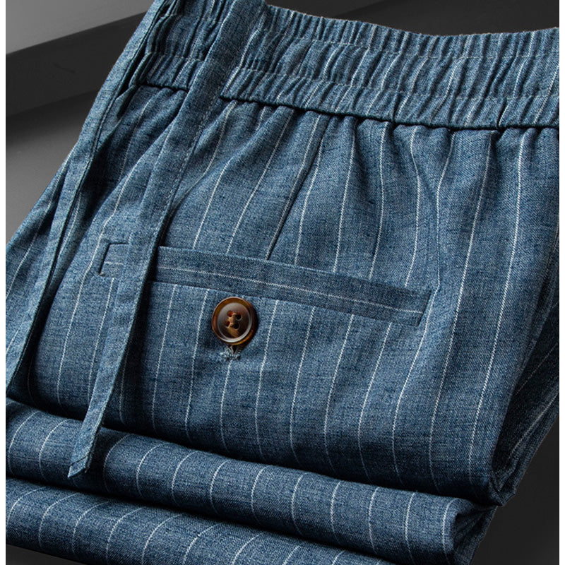 Milano | Pantalón Algodón-Lino