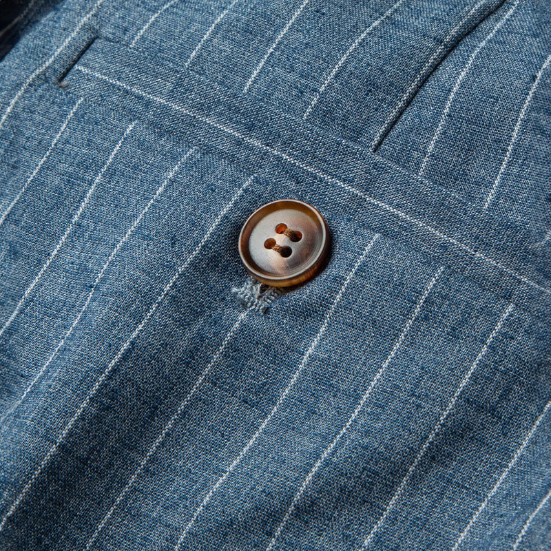 Milano | Pantalón Algodón-Lino