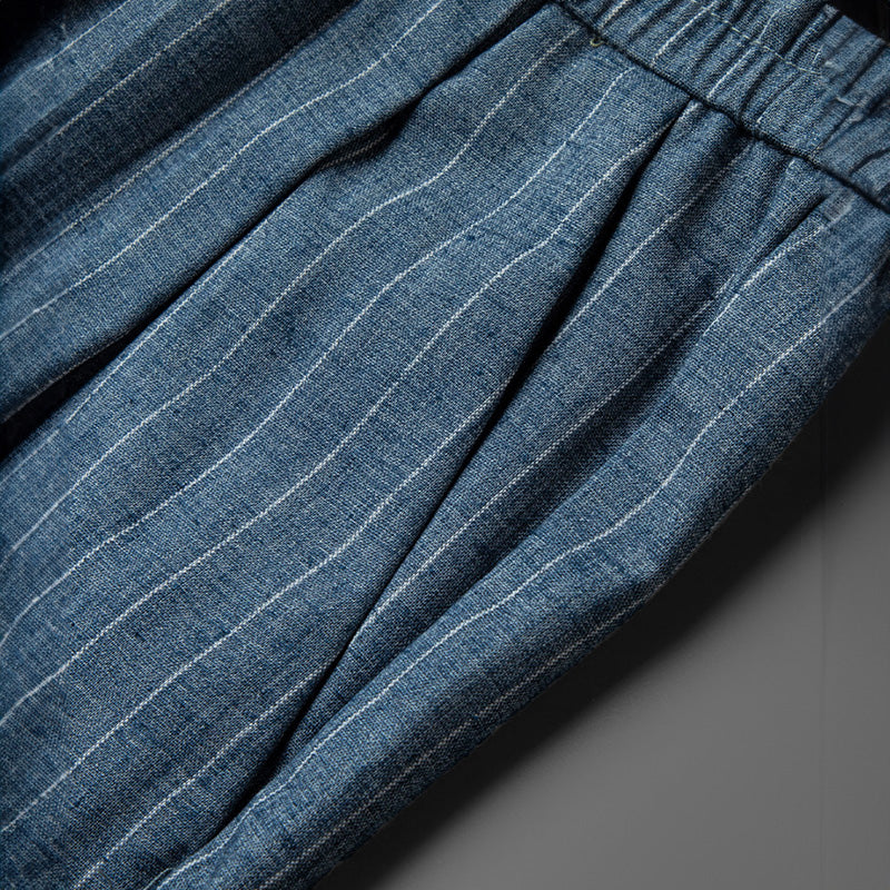 Milano | Pantalón Algodón-Lino