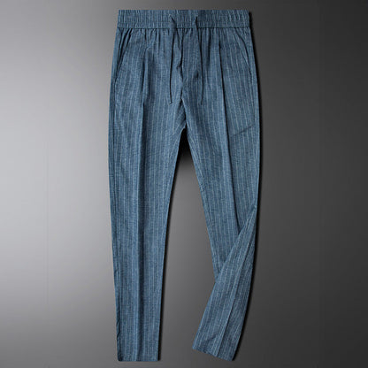 Milano | Pantalón Algodón-Lino